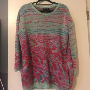 Spring Sweater with pockets nasty gal size small